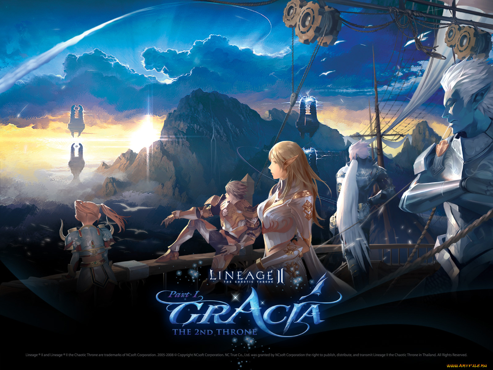 lineage, the, chaotic, throne, 2st, gracia, , , ii